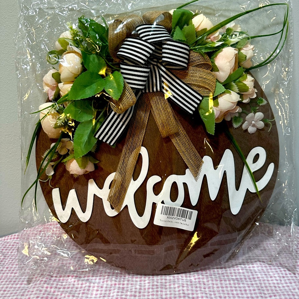 Welcome sign
